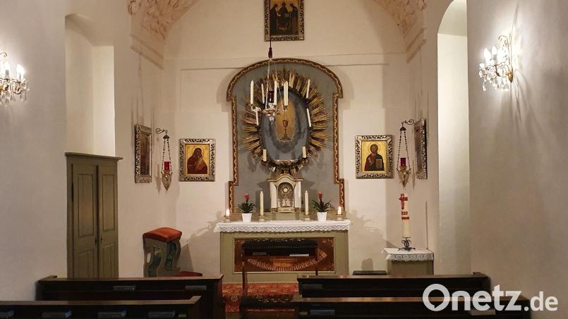 Vor 25 Jahren ist in der Basilika Waldsassen die Anbetungskapelle eingeweiht worden. Das Jubiläum wird am Wochenende gewürdigt. Bild: hmr