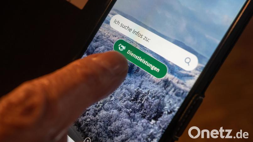 Die Wirtschaftsinformatikerin Ulrike Lechner von der Universität der Bundeswehr in München fordert, dass die Anwendungen Smartphones nutzbar sein müssen. Symbolbild: Frank Rumpenhorst
