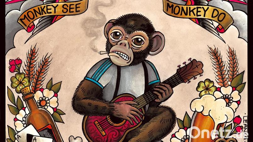 Jamie Clarke`s Perfect: Monkey See, Monkey Do Bild: exb