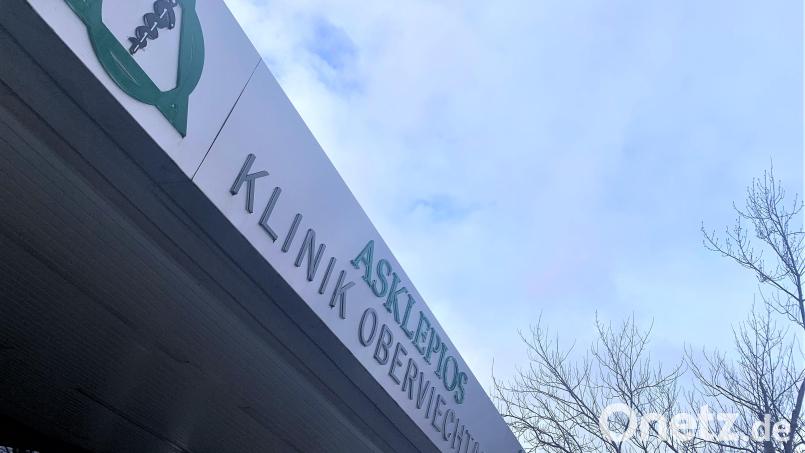 Die Asklepios Klinik Oberviechtach lässt wieder Besuche zu. Bild: Bernhard Krebs/exb