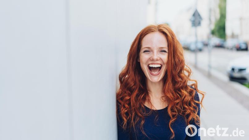 Mit einer Portion Humor lebt es sich glücklicher. Symbolbild: contrastwerkstatt - stock.adobe.com