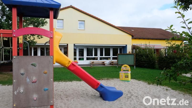 Prognosen lassen eine weitere Belegungszunahme erwarten. Deshalb planen in solidarischer Geschlossenheit die Gemeinden Schlammersdorf und Vorbach eine Erweiterung der Kindertagesstätte St. Michael in Schlammersdorf. Bild: do