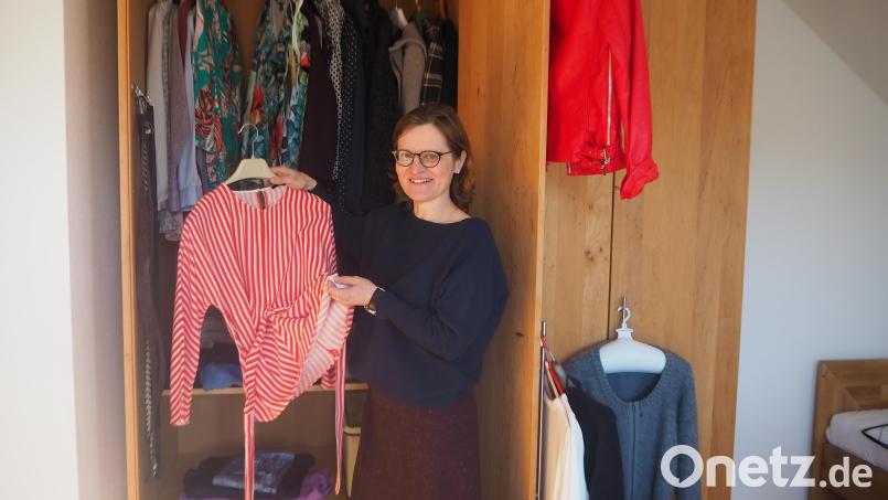 Irmgard Thoma kennt sich aus mit nachhaltiger Kleidung. Ein einfaches Rezept hat sie aber nicht parat für modebewusste Menschen, denen auch der Klimaschutz wichtig ist. Bild: bl