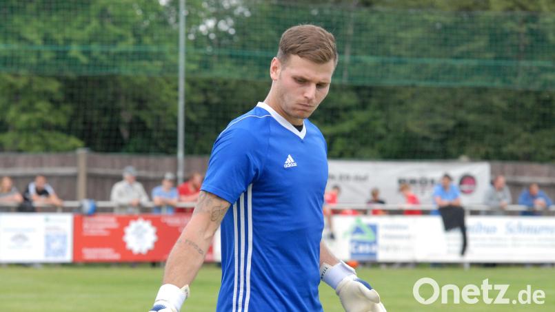 Der TSV Konnersreuth und Torhüter Fabian Scharnagl kassierten in der Kreisliga Süd eine unerwartete Niederlage gegen das bislang sieglose Schlusslicht VFC Kirchenlamitz. Archivbild: gb