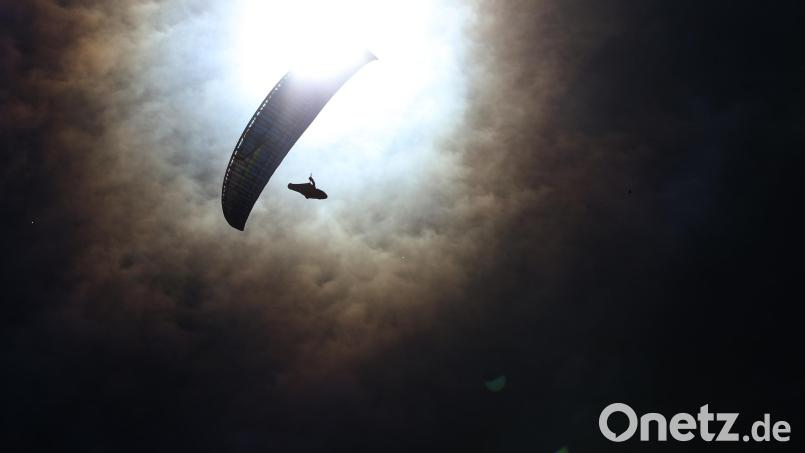 Am Skilift Sitzambuch ist es am Samstag zu einem Unfall gekommen. Symbolbild: Friso Gentsch/dpa