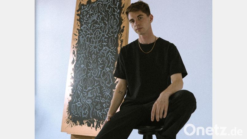 Künstler Stefan Leitner alias LEITI Bild: Marcel Weiss/916films.com/exb