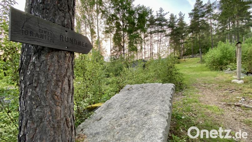 Die Regierung duldet kein Maskottchen auf ihren künftigen Tafeln zu den Themenwegen, aber die Gemeinde kann sich vorstellen, die Bürgerideen auf eigene Kosten zu verwerten. Archivbild: Eichl