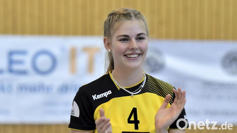 Julia Polito, Kapitänin des SV Hahnbach. Archivbild: Hubert Ziegler