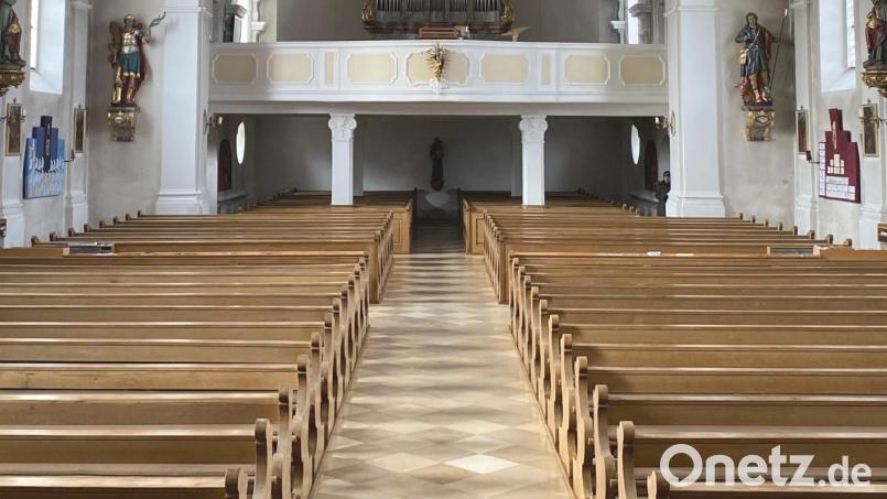 Die Stadtpfarrkirche Maria Himmelfahrt Erbendorf Bild: Vleugel/exb
