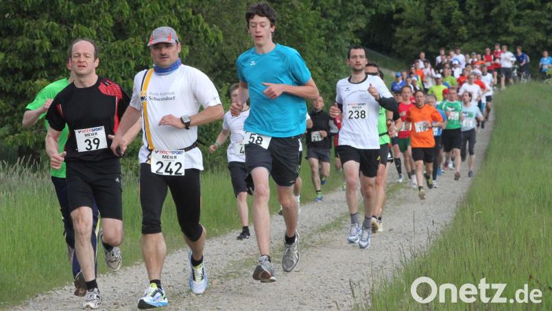 Schon 2020 sollte der Landkreislauf in der Gemeinde Weiding starten. Dann kam Corona. Nach zwei Jahren Zwangspause gibt der SC Weiding nun am Samstag, 9. Juli den Startschuss zur ersten Etappe. Archivbild: Hirsch