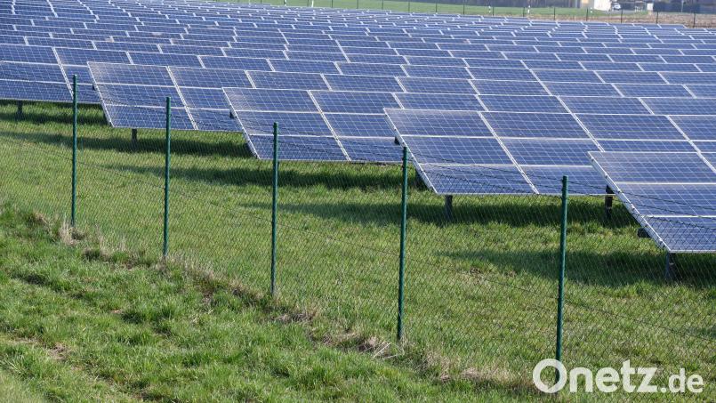 In der Gemeinde Freudenberg herrscht eine vermehrte Nachfrage nach Freiflächen-Photovoltaikanlagen. Bild: sche