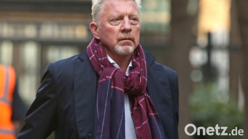 Boris Becker trifft vor dem Londoner Southwark Crown Court ein, wo sein Prozess beginnt. Bild: James Manning/dpa