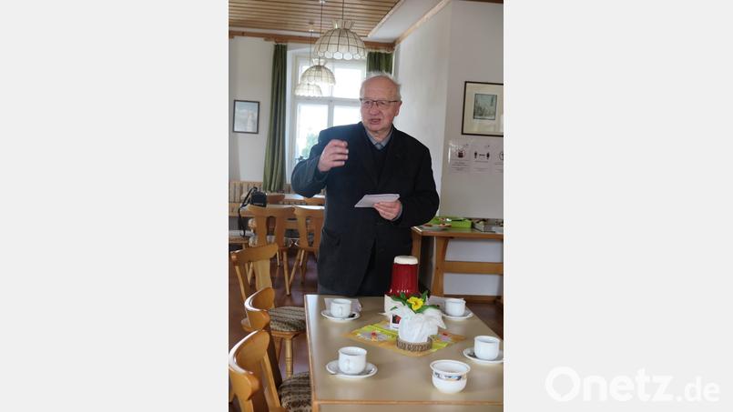 „Der Psalm 71 eignet sich gut für das Beten im Alter“, meinte Pfarrer Helmut Süß. Bild: jzk