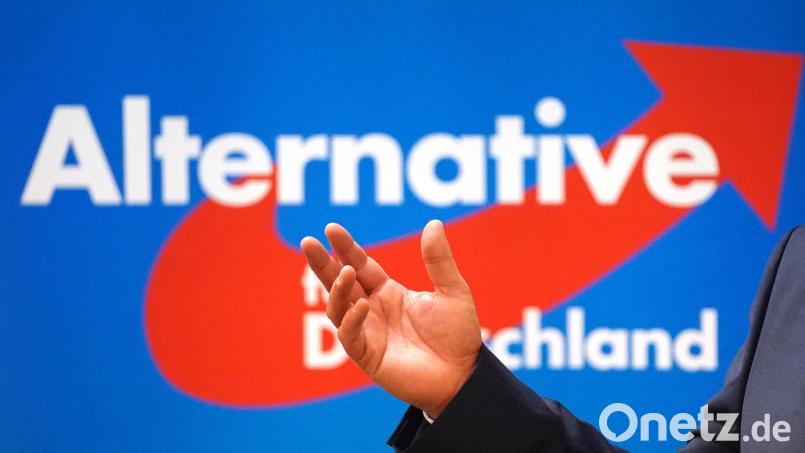 Weil zwei moderate Fraktionsmitglieder aus der AfD ausgetreten sind und wahrscheinlich ein Angehöriger des sogenannten "Höcke-Flügels" nachrücken wird, könnte die beiden Hälften der Partei erneut zu Machtkämpfen animieren. Bild: Marcus Brandt