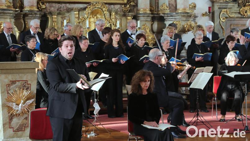 Das Konzert der Chorgemeinschaft Amberg im Kongregationssaal war ein Genuss. Bild: Wolfgang Steinbacher