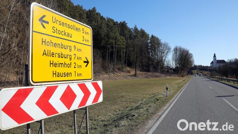 Zwischen Zant und Hausen soll ein Radweg entstehen. Bild: Wolfgang Steinbacher