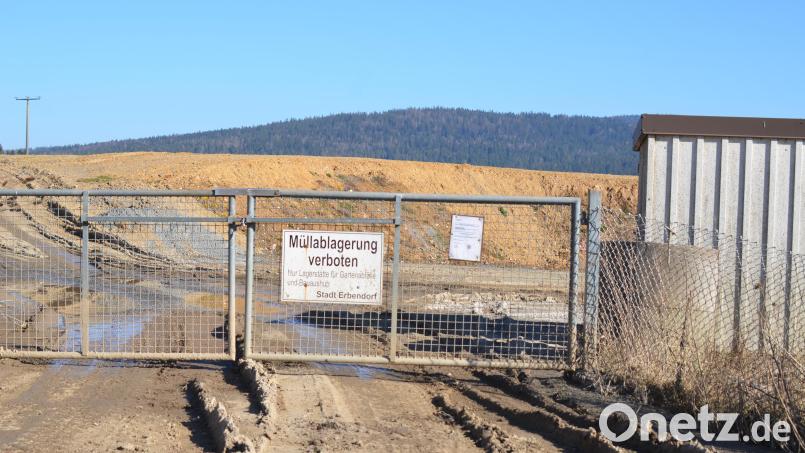 Die Stadt gibt die Deponie in Schadenreuth als Grüngut-Sammelplatz auf. Eine Befestigung der Zuwegung würde nach Ansicht von Bürgermeister Johannes Reger zu teuer kommen. Archivbild: Benkhardt