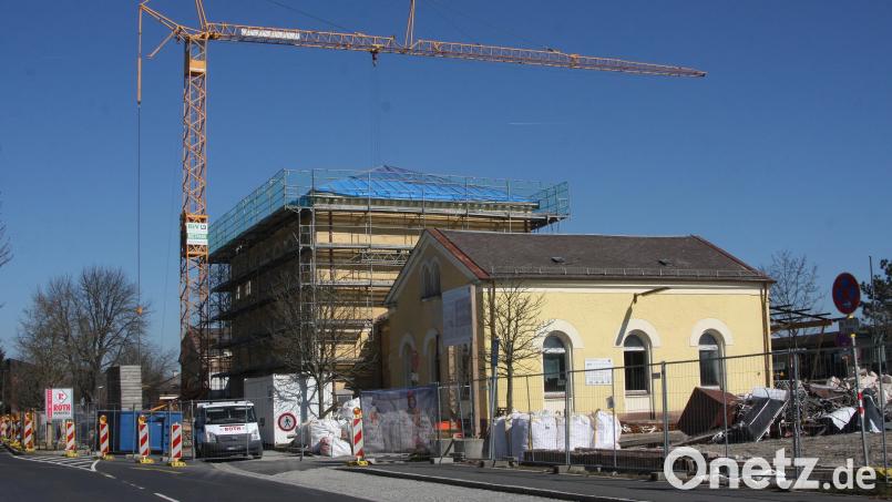 Für die Schaffung des Kulturbahnhofs Wiesau wurden rund 2 Millionen Euro in den Haushalt 2022 eingeplant. Bild: wro