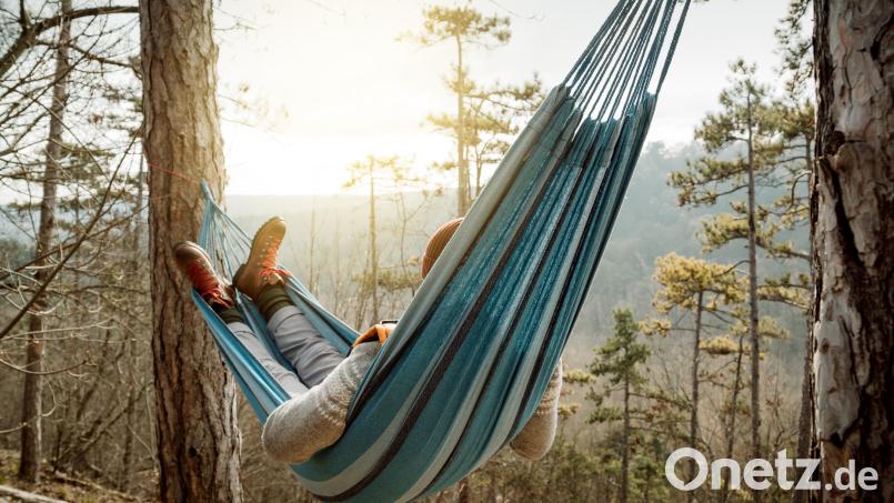 Glück ist es, einfach mal entspannen zu können. Symbolbild: Zsebok Tamas - stock.adobe.com