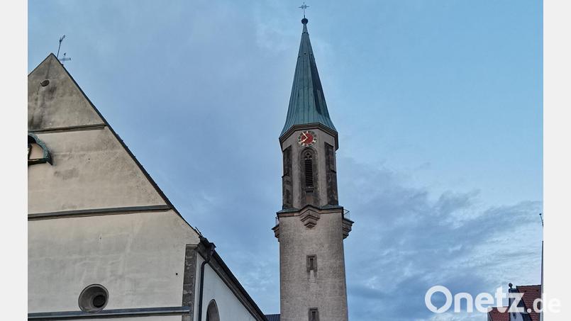 Auch in der Pfarrgemeinde Mariä Himmelfahrt in Kemnath (im Bild die Stadtpfarrkirche) ist ein neuer Pfarrgemeinderat gewählt worden. Archivbild: mde