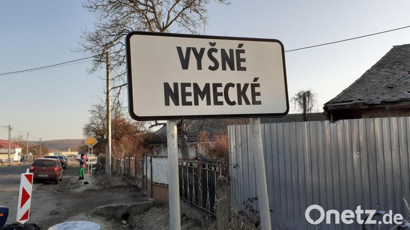 Bei Vyšné Nemecké in der Slowakei überquerte Josef Gmeiner die Grenze in die Ukraine. An diesem Übergang holte er auch den Sohn von Ina ab. Bild: Wild/exb