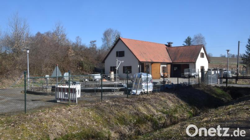 In der Kläranlage in Wurz werden Püchersreuther Abwässer gereinigt und da will man mit einer Phosphatfällung einen Umweltbeitrag leisten. Bild: fz