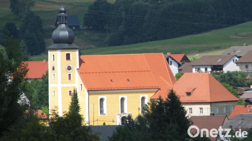 Die Ebnather Kirche. Archivbild: soj