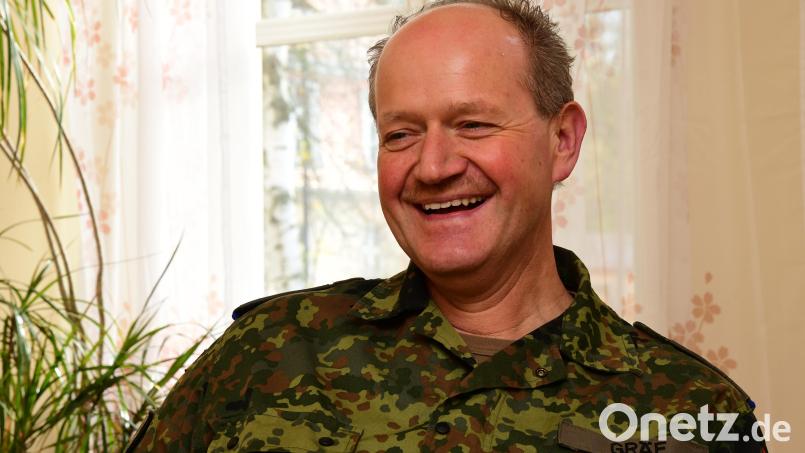 Oberstleutnant Gereon Gräf ehrenamtlicher Vorsitzender des Katholikenrats in der Bundeswehr. Archivbild: Petra Hartl