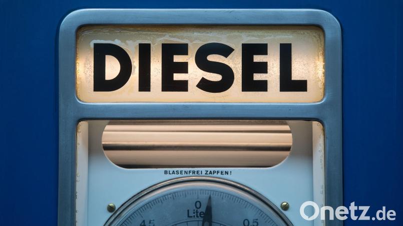 Diesel droht knappt zu werden. Symbolbild: 05.10.2018 09:35:41