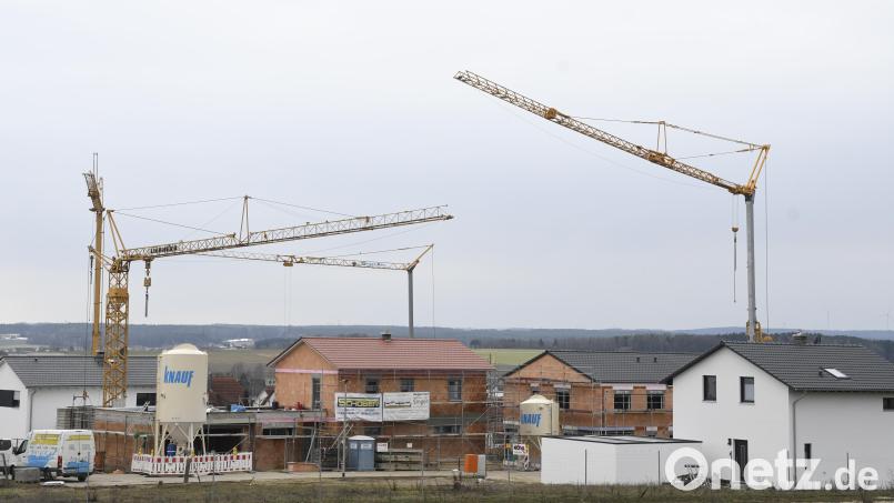 Private Bauherren in Weiden mussten 2021 höchstens drei Monate auf die Genehmigung ihres Bauantrags warten. Bild: Petra Hartl
