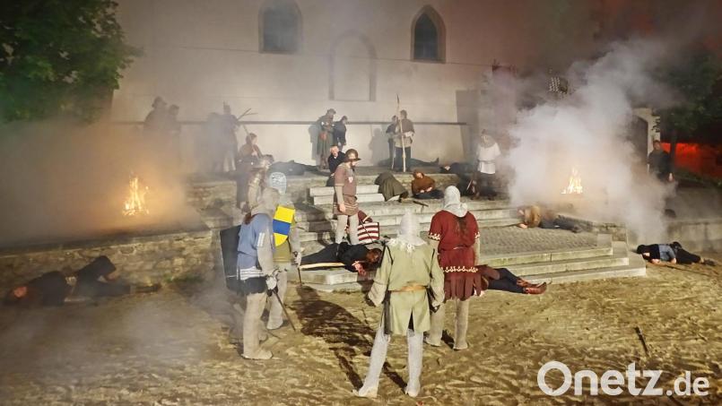 Schon das dritte Mal in Folge entfällt dieses Jahr das Festspiel vom Hussenkrieg. Archivbild: Dobmeier