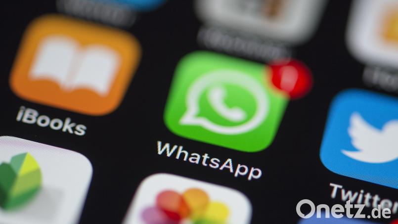 Trickbetrüge über Whatsapp nahmen zuletzt stark zu. Symbolbild: Silas Stein/dpa