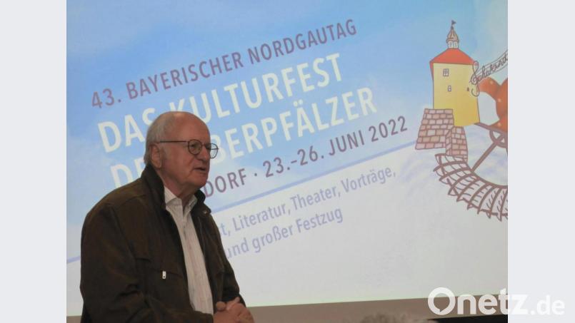 Der Präsident des Oberpfälzer Kulturbundes, Volker Liedtke, freut sich auf das Kulturfest der Oberpfälzer, das vom 23. bis 26. Juni in Schwandorf stattfindet. Bild: Hirsch