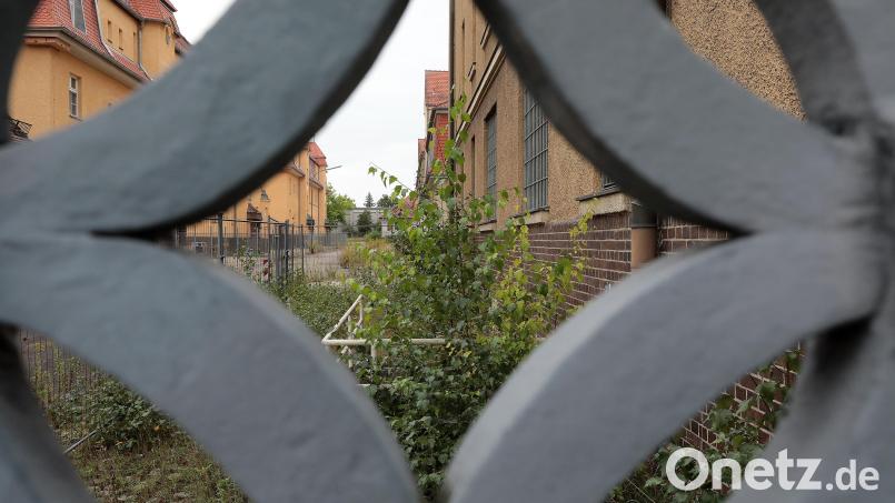 Über die Leopoldkaserne wird auch heuer wieder Gras wachsen. Seit vier Jahren steht der Gebäudekomplex leer. Eine kurzfristige Unterbringung von Flüchtlingen aus der Ukraine ist aber nicht möglich. Bild: Wolfgang Steinbacher