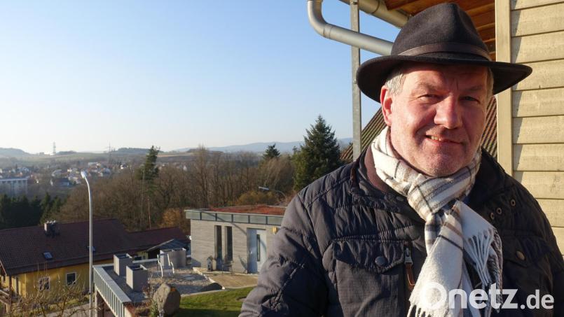 Noch vor ein paar Wochen berichtete Hans Franz aus Neuhaus über seinen überstürzten Aufbruch aus der Ukraine. Als Projektleiter der Firma Nexans in Floß hatte er dort beruflich zu tun. Bild: ui