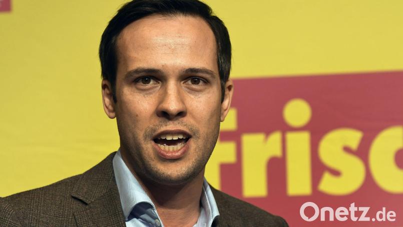 Martin Hagen, FDP-Landesvorsitzender und Fraktionsvorsitzender Archivbild: Petra Hartl