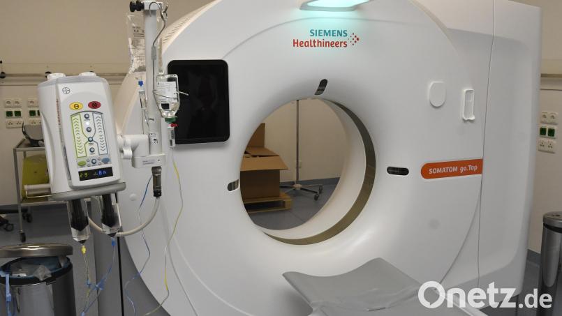 Der diagnostische Blick des Arztes in den Körper mittels Computertomographie ist nur eines von vielen bildgebenden Verfahren für ganz unterschiedliche Anwendungsgebiete. Symbolbild: Petra Hartl