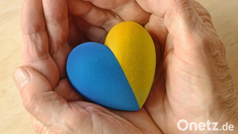 Haben Sie sich auch schon für die Menschen in der Ukraine eingesetzt? Dann haben Sie nicht nur anderen, sondern auch sich selbst Gutes getan. Symbolbild: calypso77 - stock.adobe.com