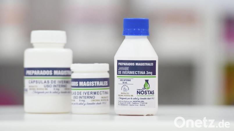 Ivermectin-Kapseln und Ivermectin-Tropfen helfen nicht gegen Covid-19. Bild: Rodrigo Urzagasti/dpa