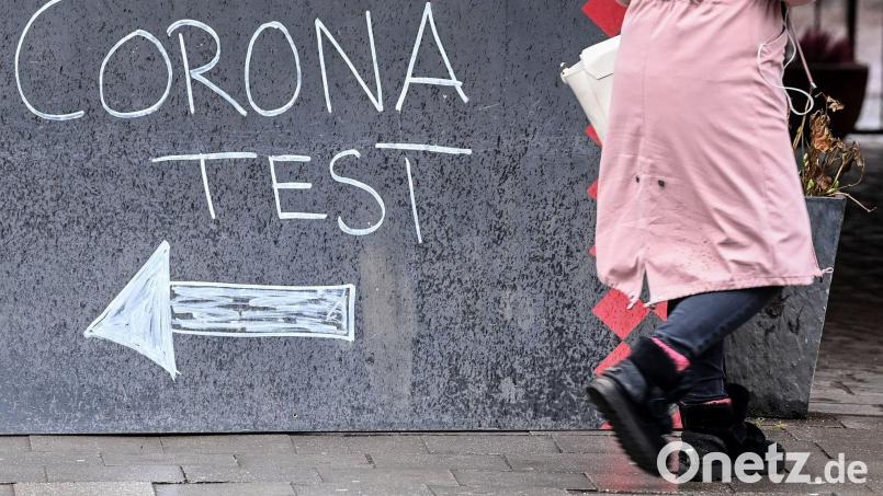 Das Infektionsgeschehen scheint abzuschwächen. Bild: Jens Kalaene/dpa-Zentralbild/dpa