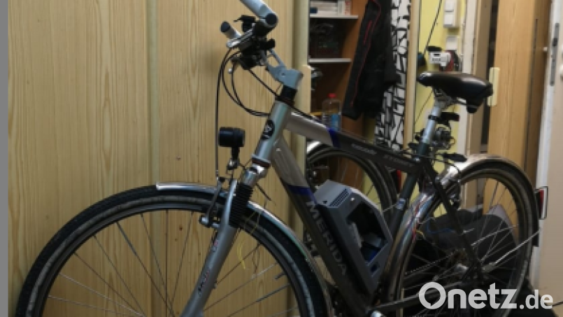 Dieses auffälliges Fahrrad wurde von einem Unbekannten in Sulzbach-Rosenberg aus einer Garage entwendet. Bild: Triebenbacher/Polizei/exb