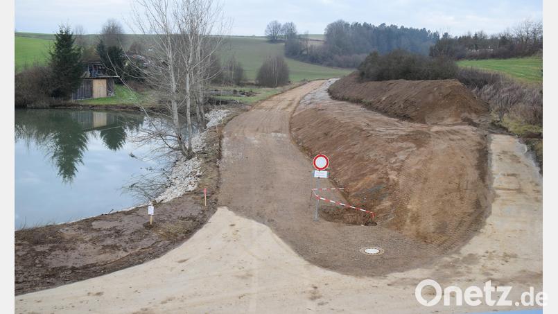 Mit der Trasse südwestlich von Fronhof wurde der Wegebau im Flurneuordnungsverfahren bereits erledigt. Archivbild: bnr