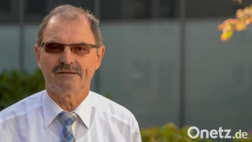 Lorenz Gebert, Vorsitzender des Kreissportgerichts im Fußballkreis Amberg/Weiden.. Bild: Andreas Brückmann