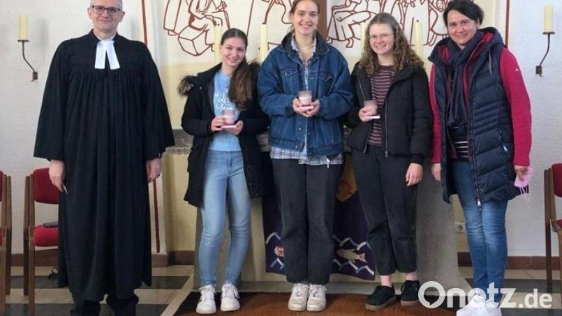 neues Kigo--Team in Weiherhammer Bild: G. Artmann/exb