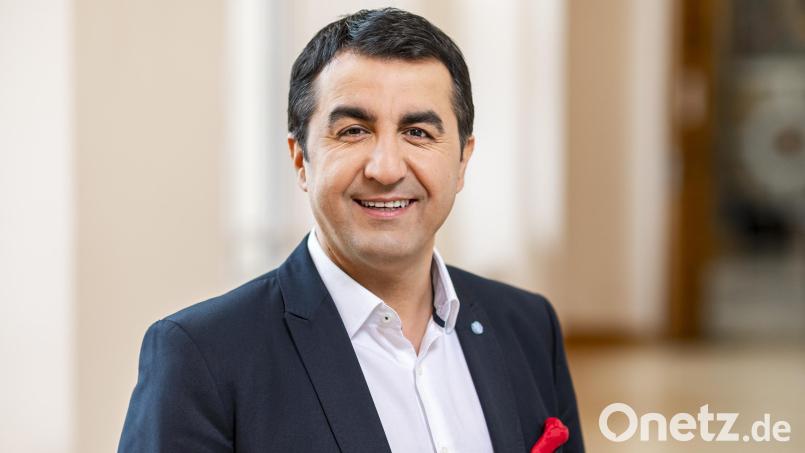 Der bayerische SPD-Generalsekretär Arif Tasdelen begründete gegenüber Oberpfalz-Medien seine Aussage über Weiden im Magazin "Marlen". Bild: Lennart Preiss / dpa
