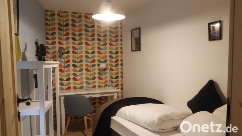 Insgesamt stehen im Haus in Rosenberg sechs Wohneinheiten zur Verfügung. Die Wohnungen für bis zu 4 Personen sind vollständig ausgestattet, heißt es seitens des Betreibers Stefan Thar. Bild: mfh