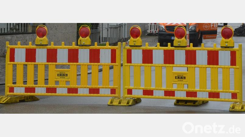 Die Einmündung der Kreisstraße AS 43 an der Dornisch-Kreuzung bei Auerbach wird ab Freitag, 8. April gesperrt. Symbolbild: jr