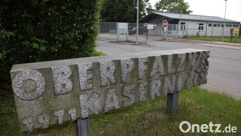 Wird es auch für die Oberpfalzkaserne in Pfreimd eine Verlegung von Soldaten an die ukrainische Grenze geben? Diese Frage will die Bundeswehr derzeit aus Gründen der operativen Sicherheit nicht beantworten. Archivbild: Gerhard Götz