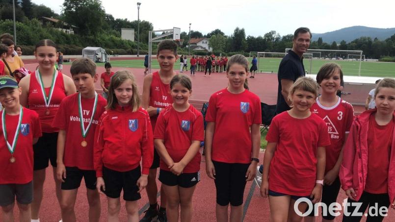 Wegen der Corona-Pandemie gab es im vergangenen Jahr schwierige Verhältnisse beim Ablegen des Sportabzeichens. Doch die Sportler ließen sich nicht entmutigen und nahmen fleißig daran teil. Bild: dob
