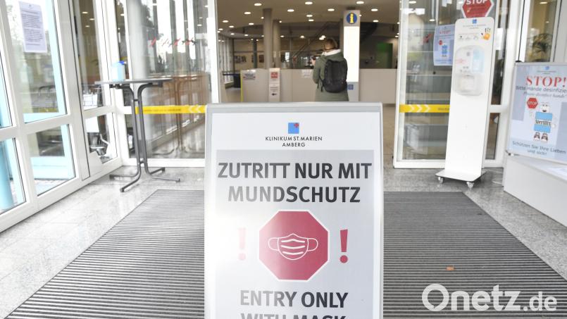 Die Corona-Pandemie ist noch nicht vorüber. Eindrucksvoll zeigt sich das in der aktuellen Bilanz des Klinikums St. Marien. Bild: Petra Hartl
